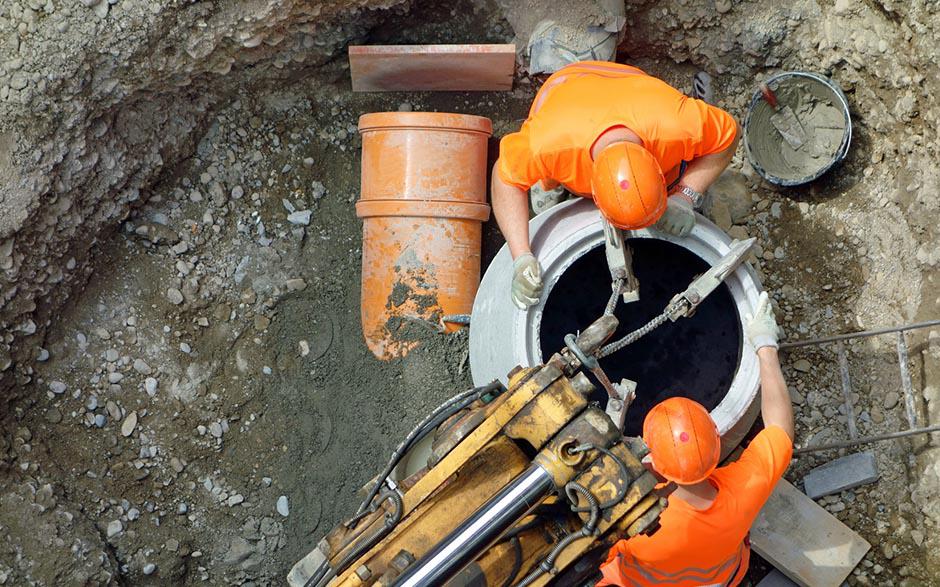 assainissement canalisation Claye-Souilly
